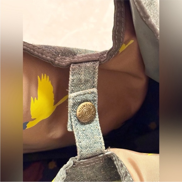 Hunting World Green Elephant Tote Bag - Picture 4 of 8